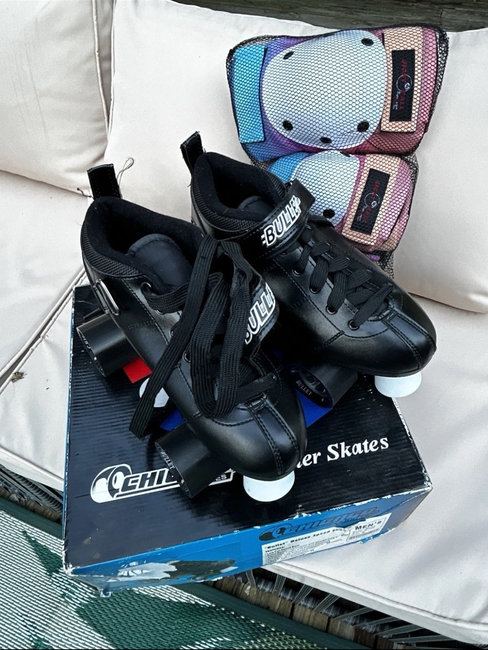 Chicago Bullet Speed Roller Skate Color Black Size 8 Men/ 9 Women NWT